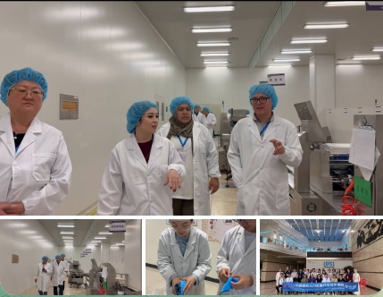 ТОШВЗИТИ ВАКИЛЛАРИ ХИТОЙНИНГ ЙИРИК “KPC PHARMACEUTICALS” ЛАБОРАТОРИЯЛАРИДА