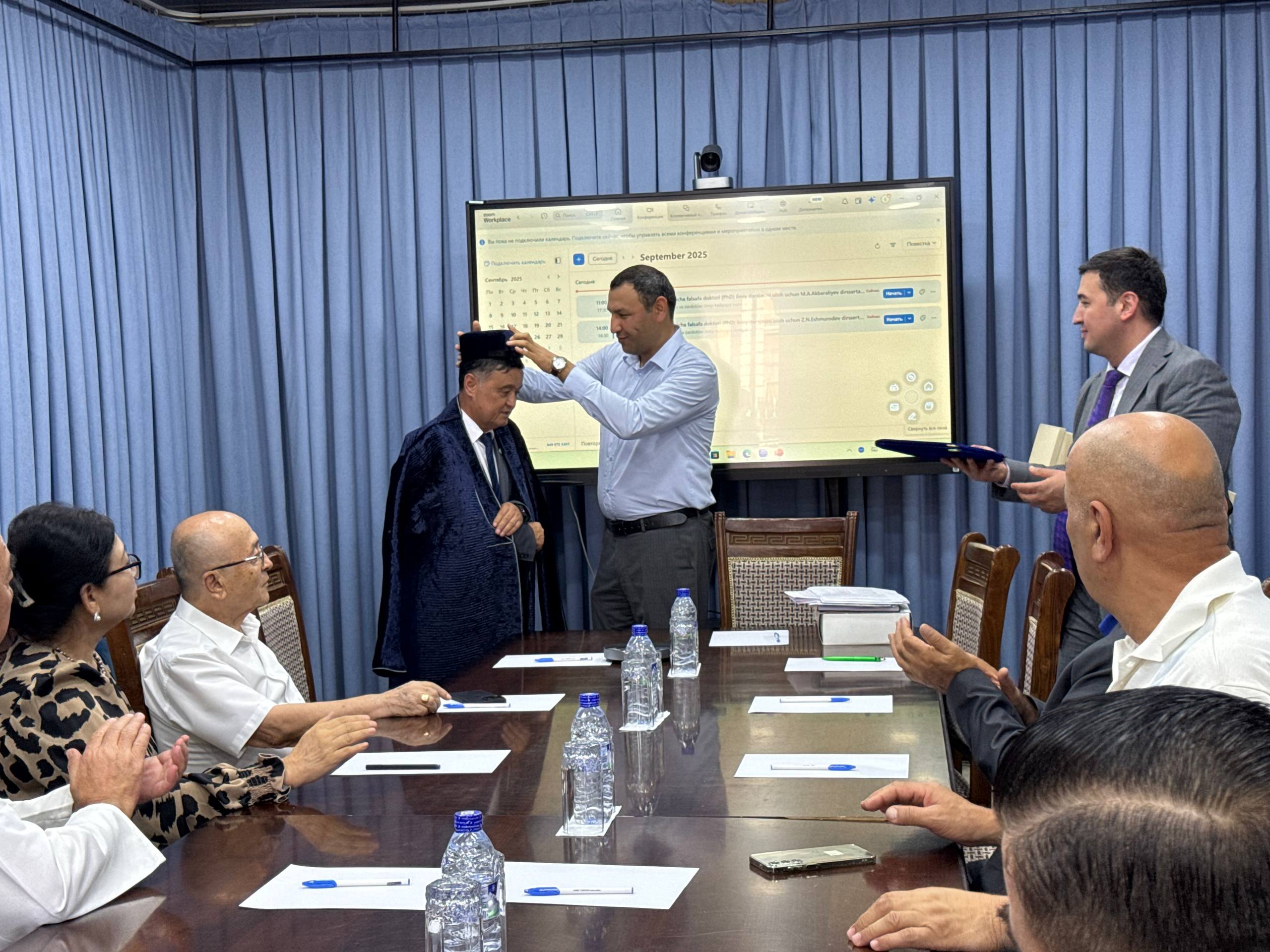 FIDOYI USTOZGA EHTIROM