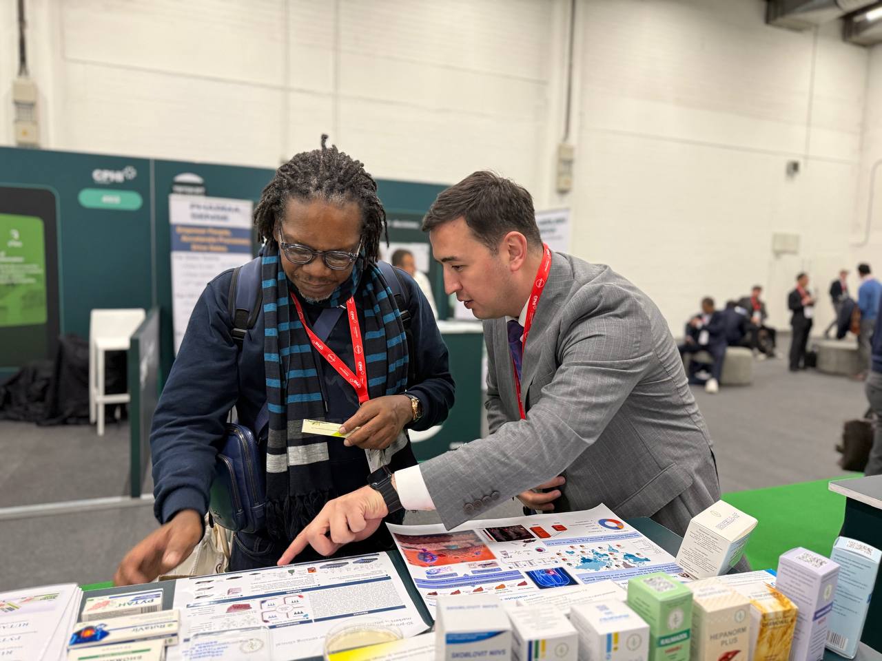 O‘ZBEKISTON FARMATSEVTIKASI GLOBAL MAYDONDA — “CPHI FRANKFURT 2025” START OLDI