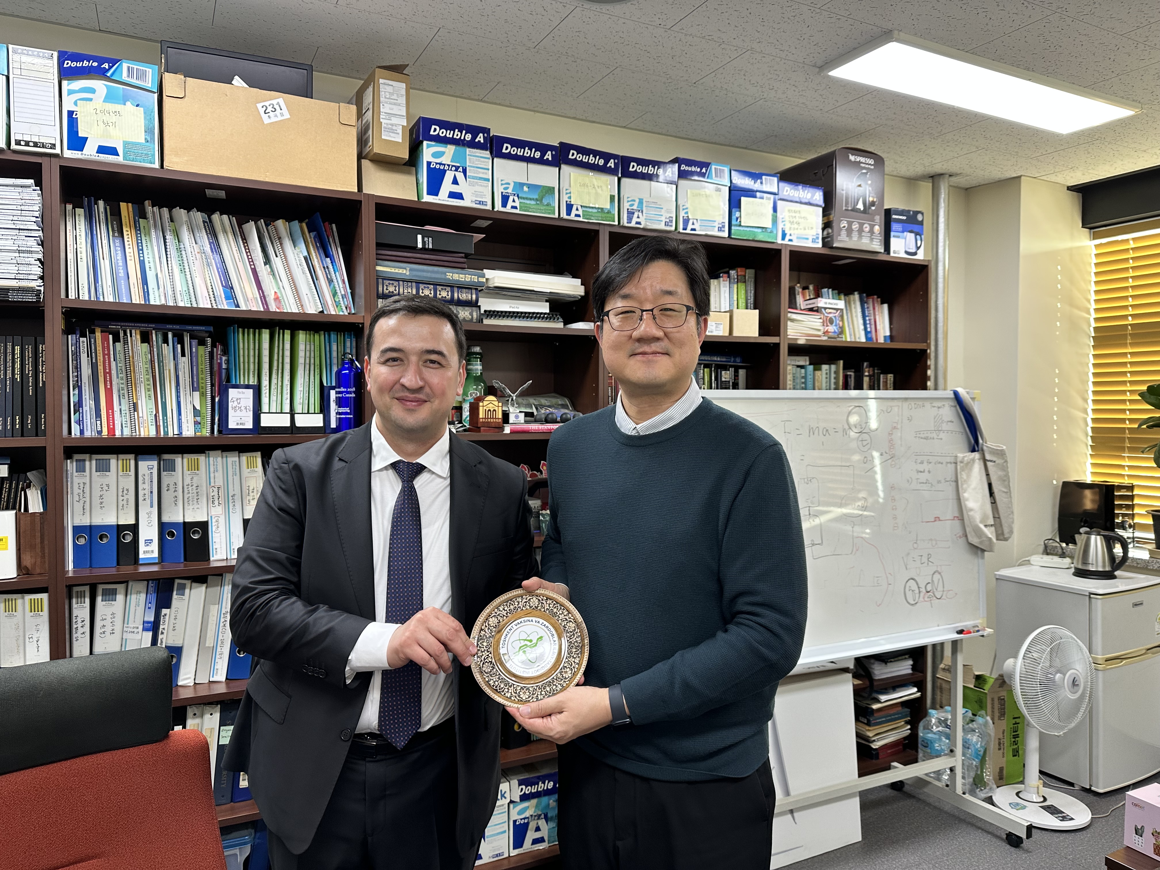 TOSHVZITI VA YONSEI UNIVERSITETI O‘RTASIDA MEMORANDUM IMZOLANDI