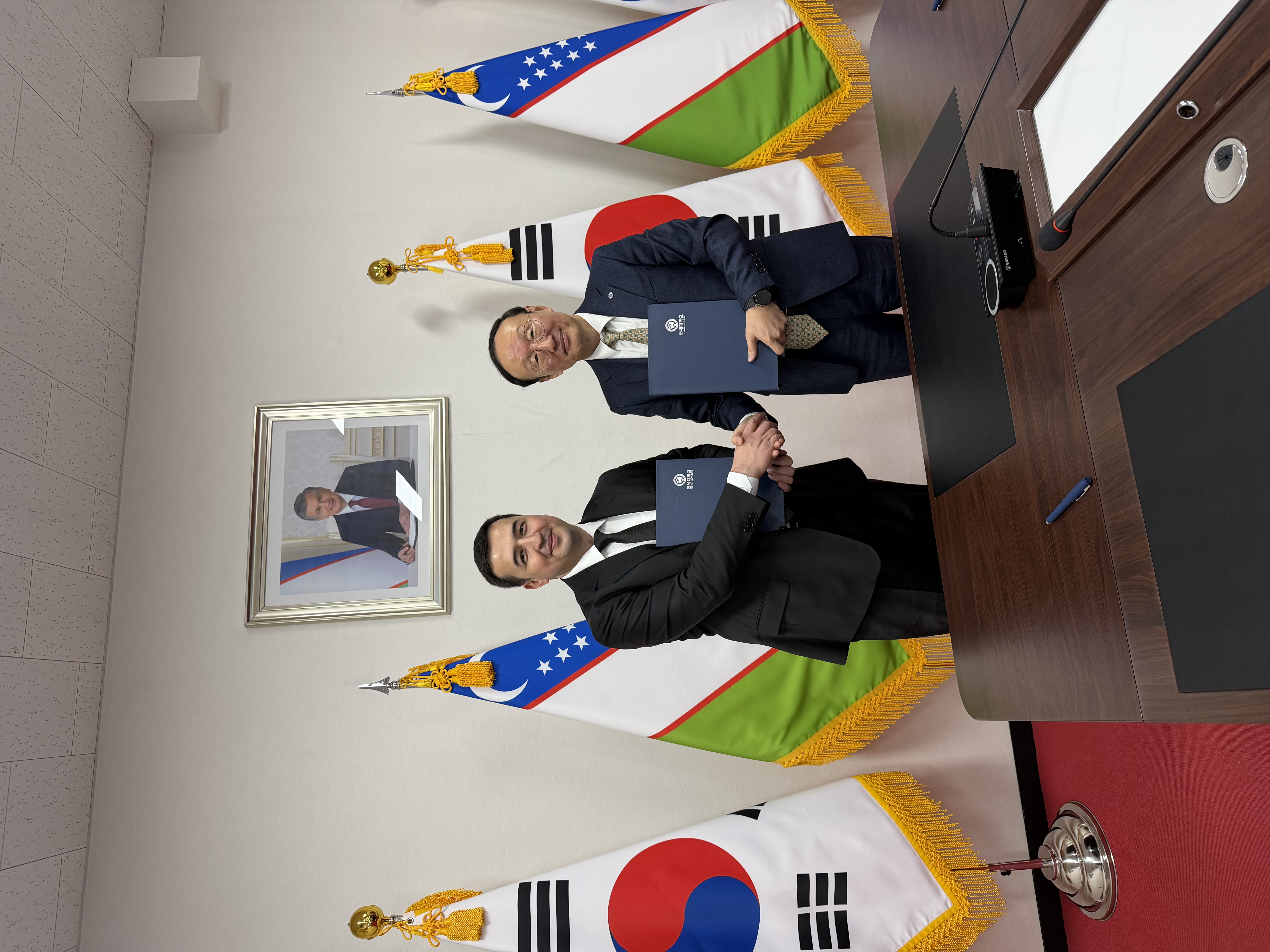 TOSHVZITI VA K-NBIRT O‘RTASIDA HAMKORLIK MEMORANDUMI IMZOLANDI