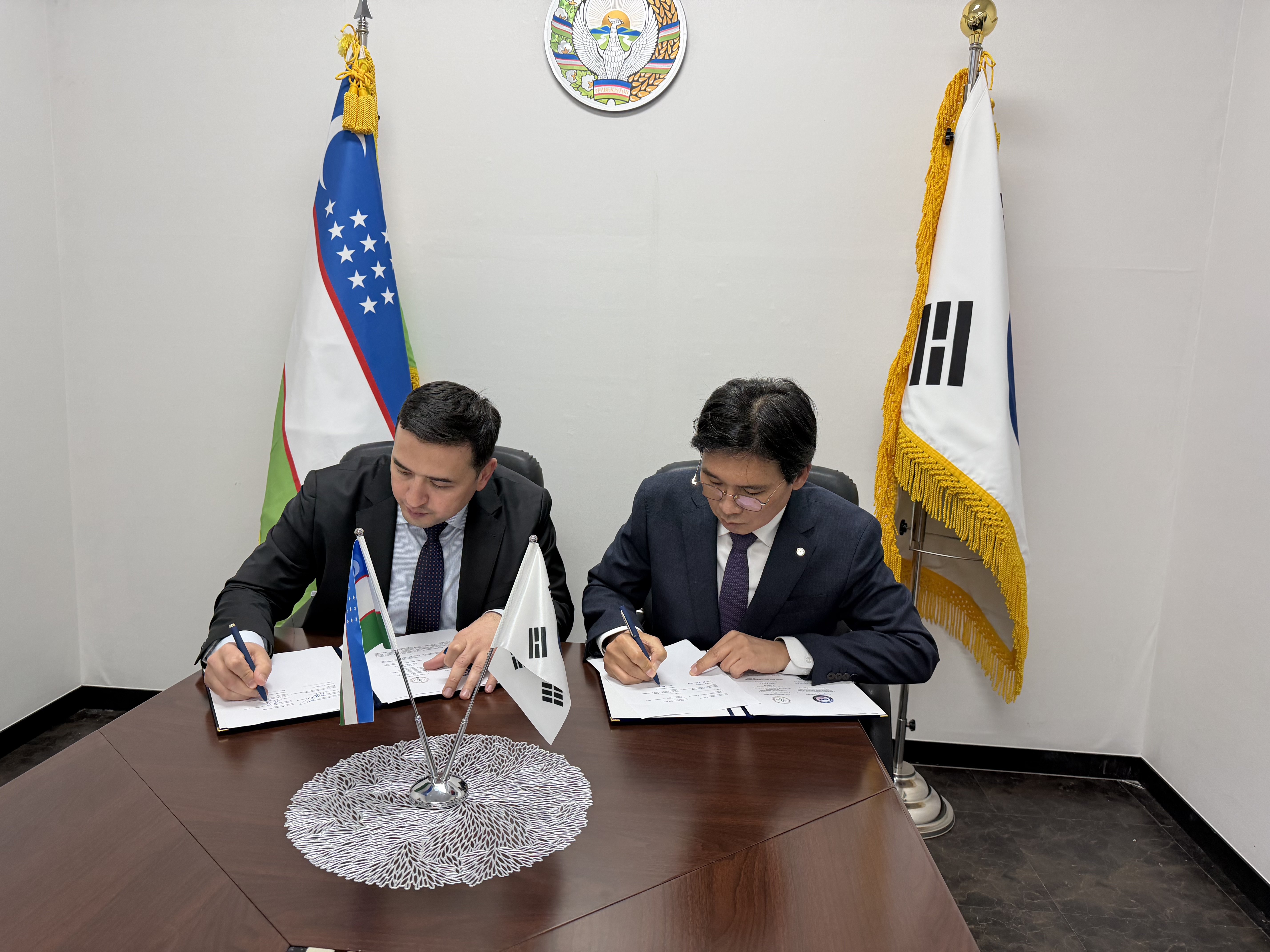 TOSHVZITI–HANYANG: MUHIM HAMKORLIK BOSQICHI