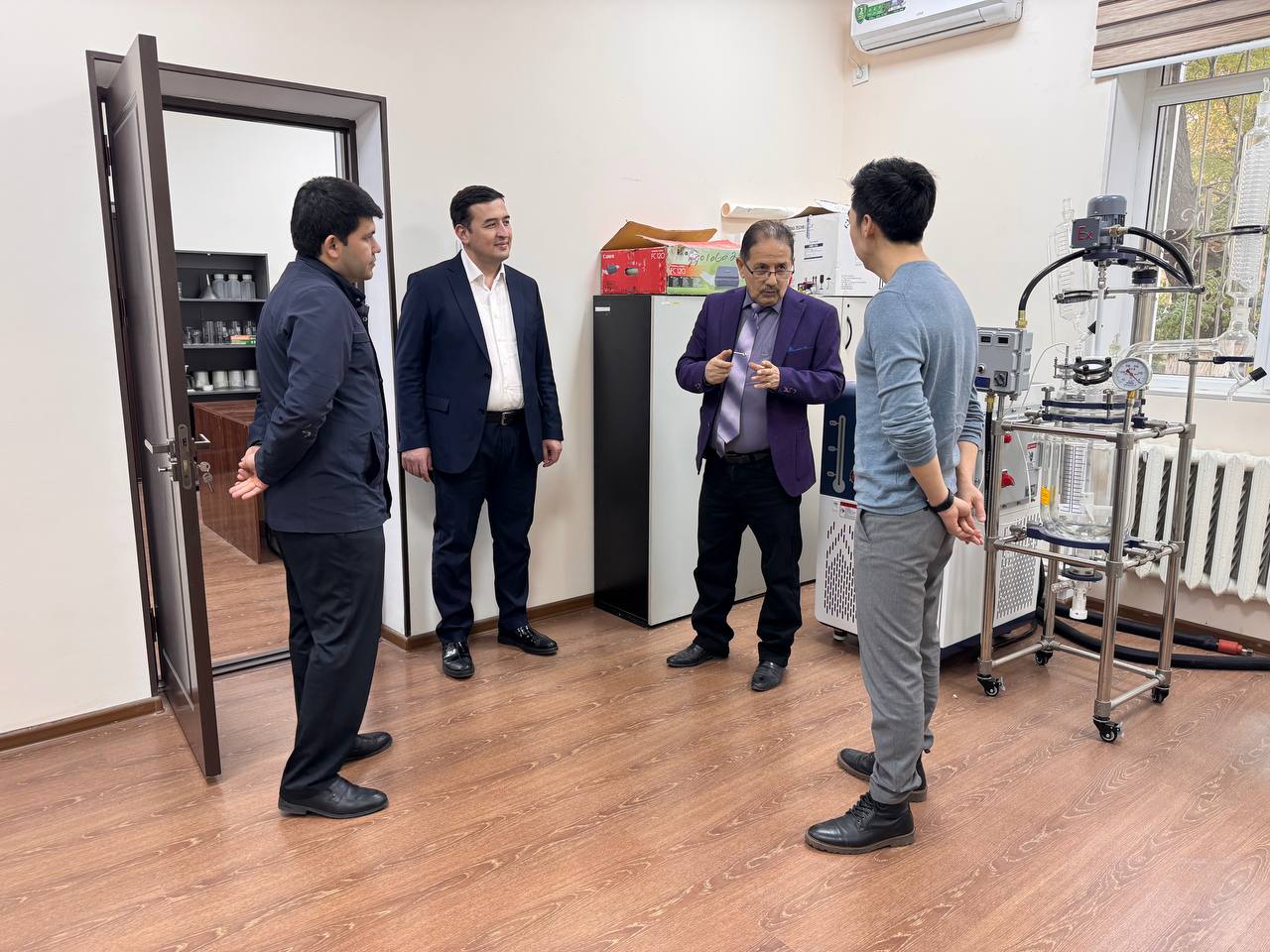 “BIONTECH SE” KOMPANIYASIDAN “SENIOR SCIENTIST” TOSHVZITIGA RASMIY TASHRIF BUYURDI