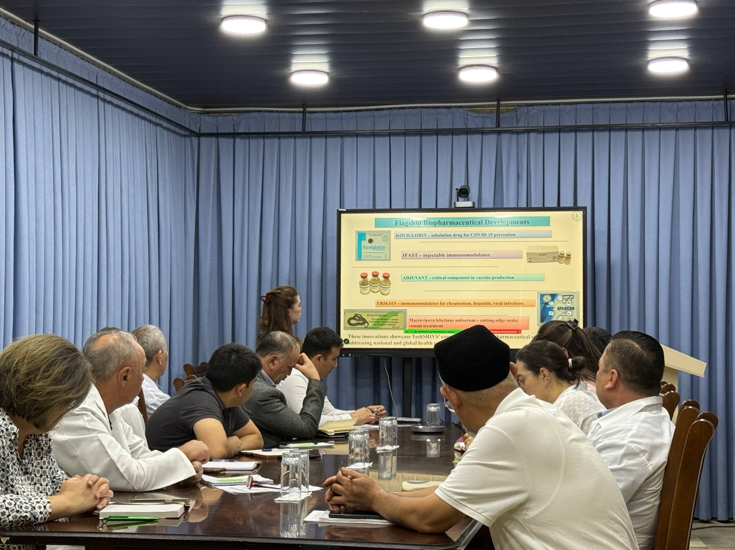 ILMIY HAMKORLIK SARI YANGI QADAMLARGA START!