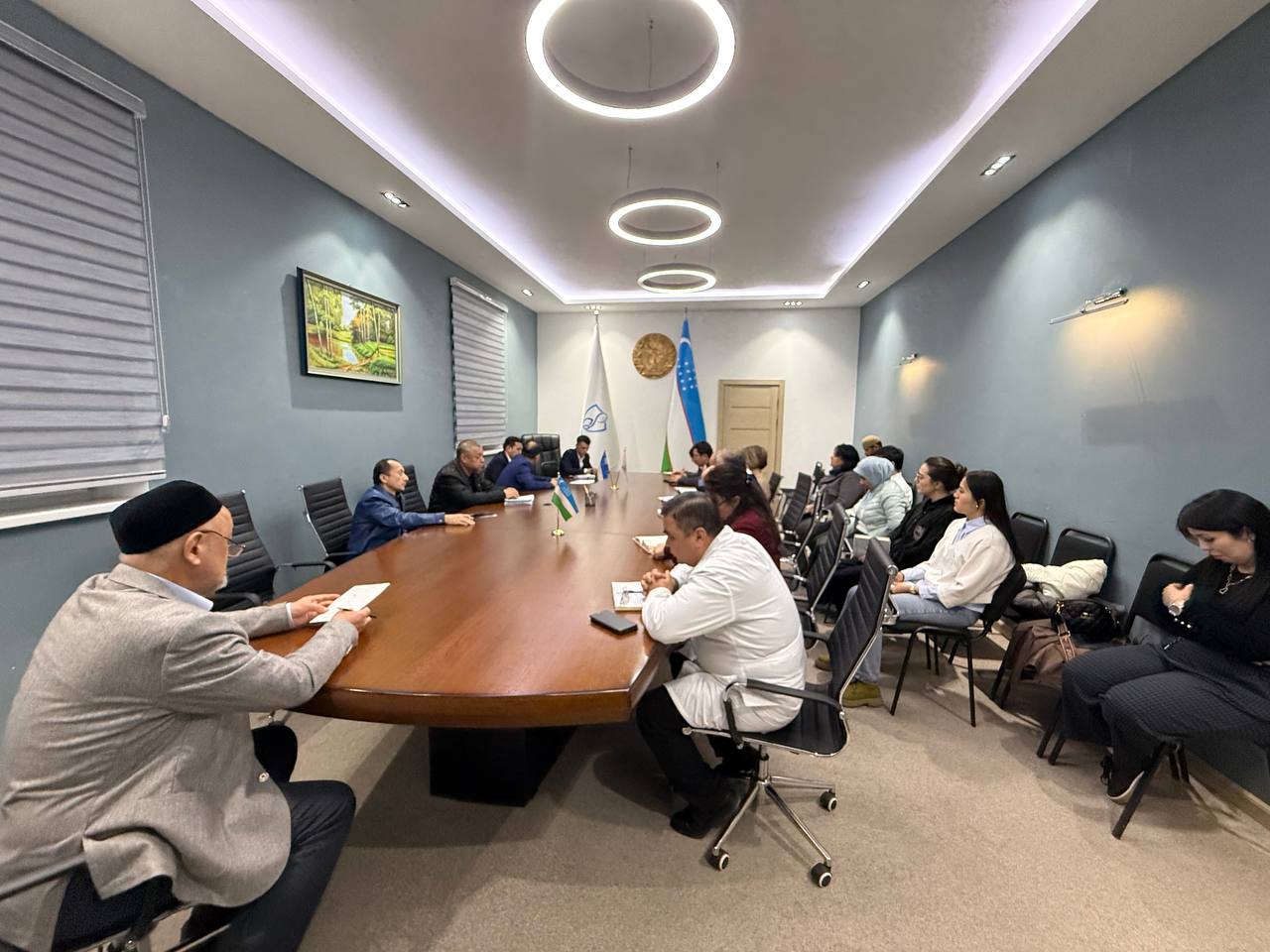 TOSHVZITI ILMIY SALOHIYATI  VA FAOLIYATI BILAN TANISHUV