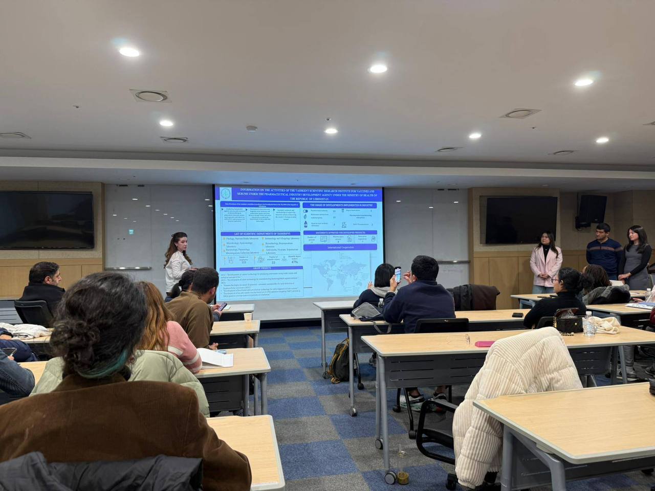 TOSHVZITI XODIMLARI KOREYADAGI KVCAST MARKAZIDA AMALIY SEMINARDA ISHTIROK ETDI