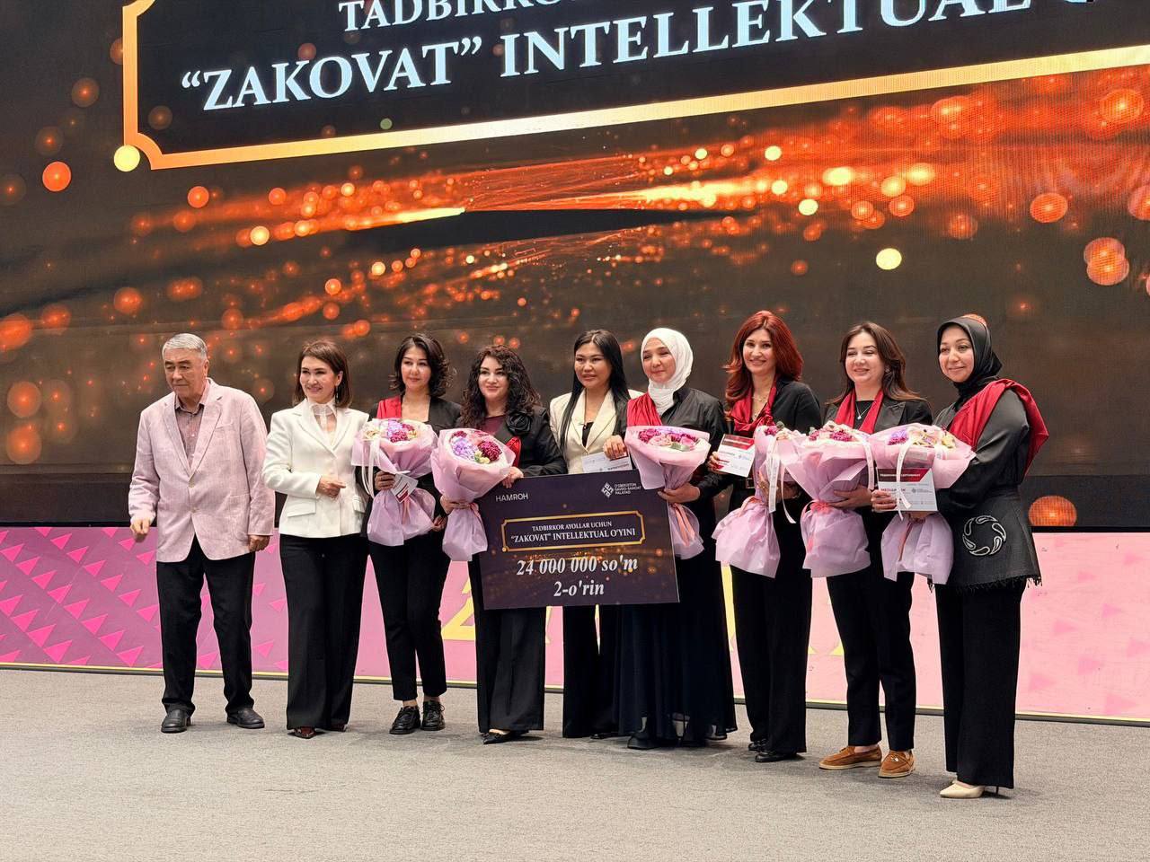 TOSHVZITI VAKILI “ZAKOVAT” INTELLEKTUAL O‘YINIDA QATNASHDI