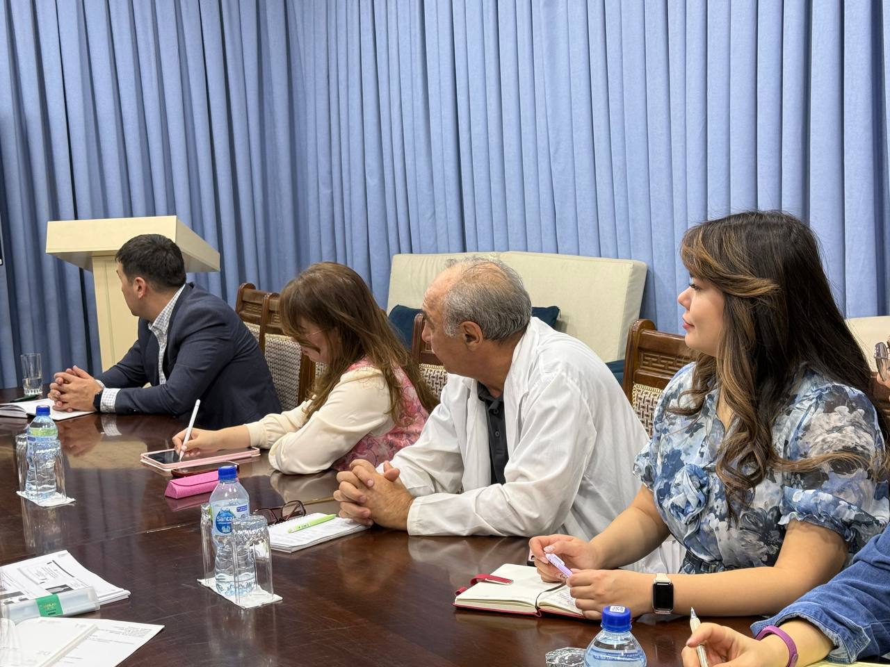 TOSHVZITI VA SOOCHOW UNIVERSITETI OLIMLARI ILMIY HAMKORLIKNI YO‘LGA QO‘YMOQDA