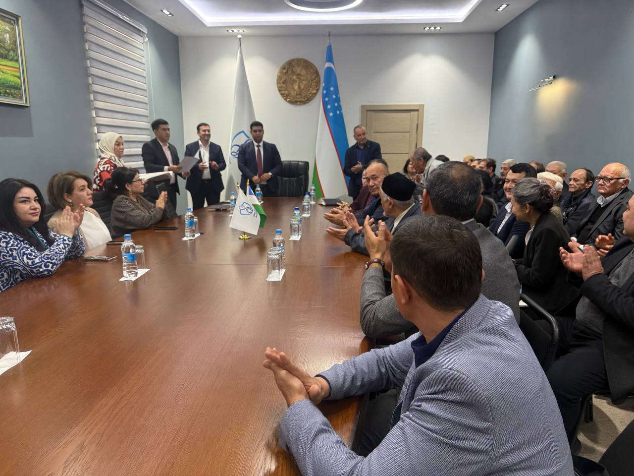 TOSHKENT VAKSINA VA ZARDOBLAR ILMIY-TADQIQOT INSTITUTIDA BAYRAMONA TADBIR!