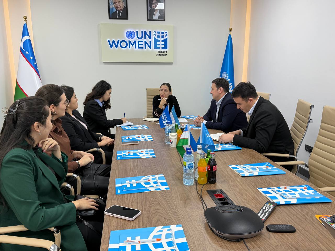 BMT “UN WOMEN” VA TOSHKENT VAKSINA VA ZARDOBLAR ILMIY-TADQIQOT INSTITUTI AYOLLAR TENG HUQUQLIGI UCHUN HAMKORLIKNI MUSTAHKAMLAMOQDA