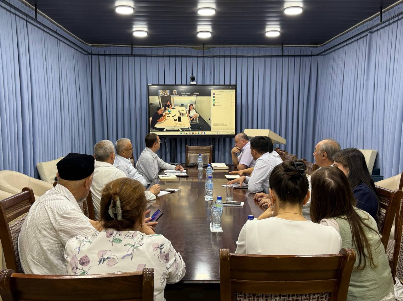 XALQARO ILMIY HAMKORLIK SARI YANGI BOSQICH