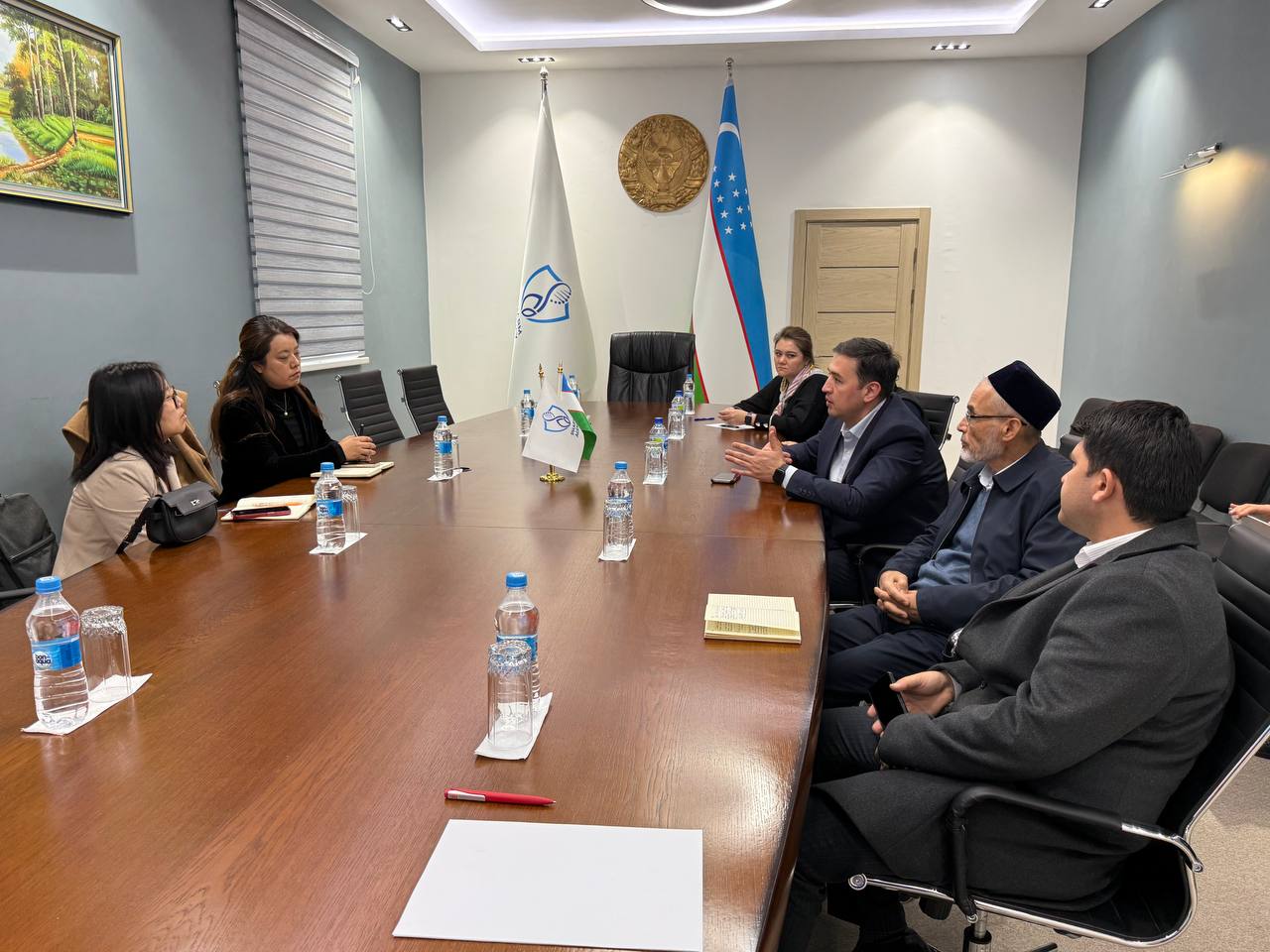 TOSHVZITI XITOY BILAN HAMKORLIKDA – MARKAZIY OSIYODA YANGI ILM MARKAZI SARI