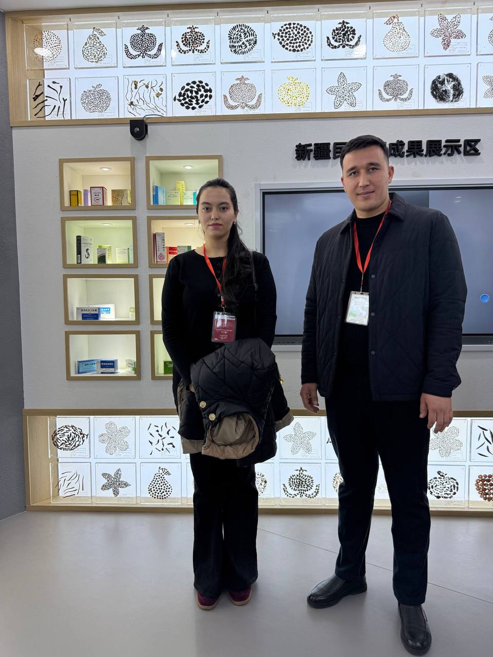 TOSHVZITI ILMIY XODIMLARI XITOYDA TAJRIBA ALMASHMOQDA