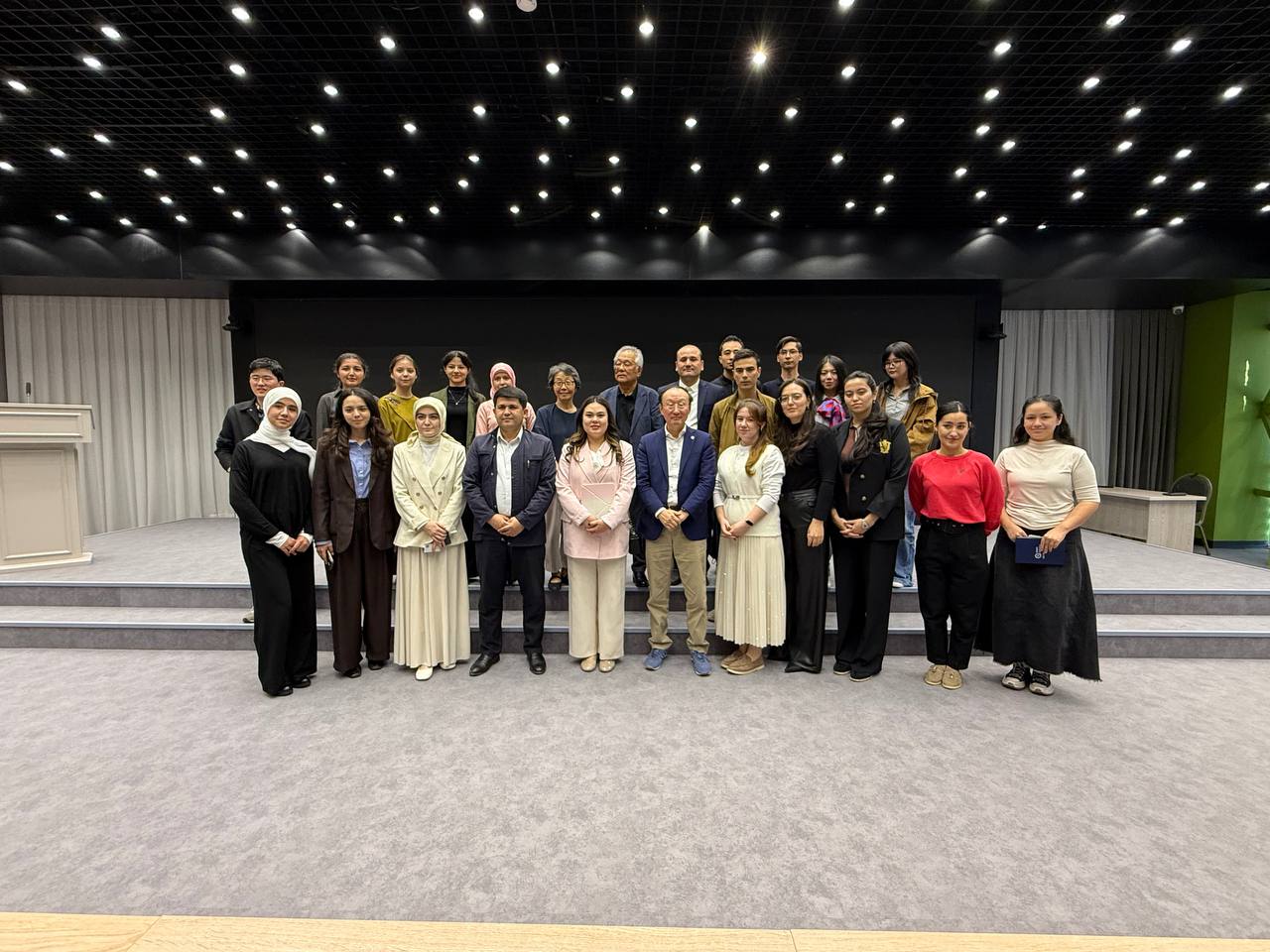 YONSEI UNIVERSITETI VAKILLARI BILAN UCHRASHUV