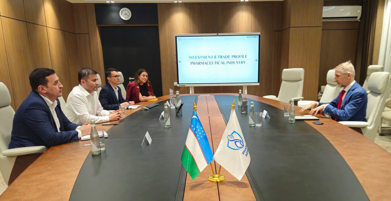 INNOVATSIYALAR SARI — FARMATSEVTIKA HAMKORLIGI KENGAYMOQDA