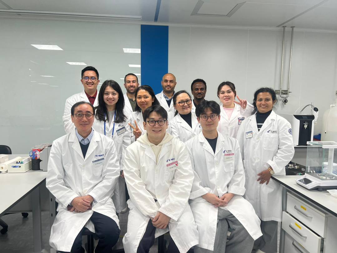 TOSHVZITI ILMIY XODIMLARI JANUBIY KOREYADA 1 OYLIK XALQARO O‘QUV-AMALIY DASTURDA ISHTIROK ETMOQDA