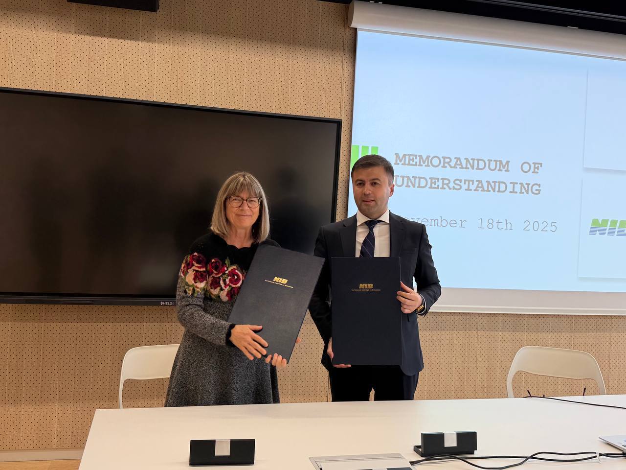 FARMATSEVTIKA TARMOG’INI RIVOJLANTIRISH AGENTLIGI VA “NATIONAL INSTITUTE OF BIOLOGY” O‘RTASIDA HAMKORLIK MEMORANDUMI IMZOLANDI