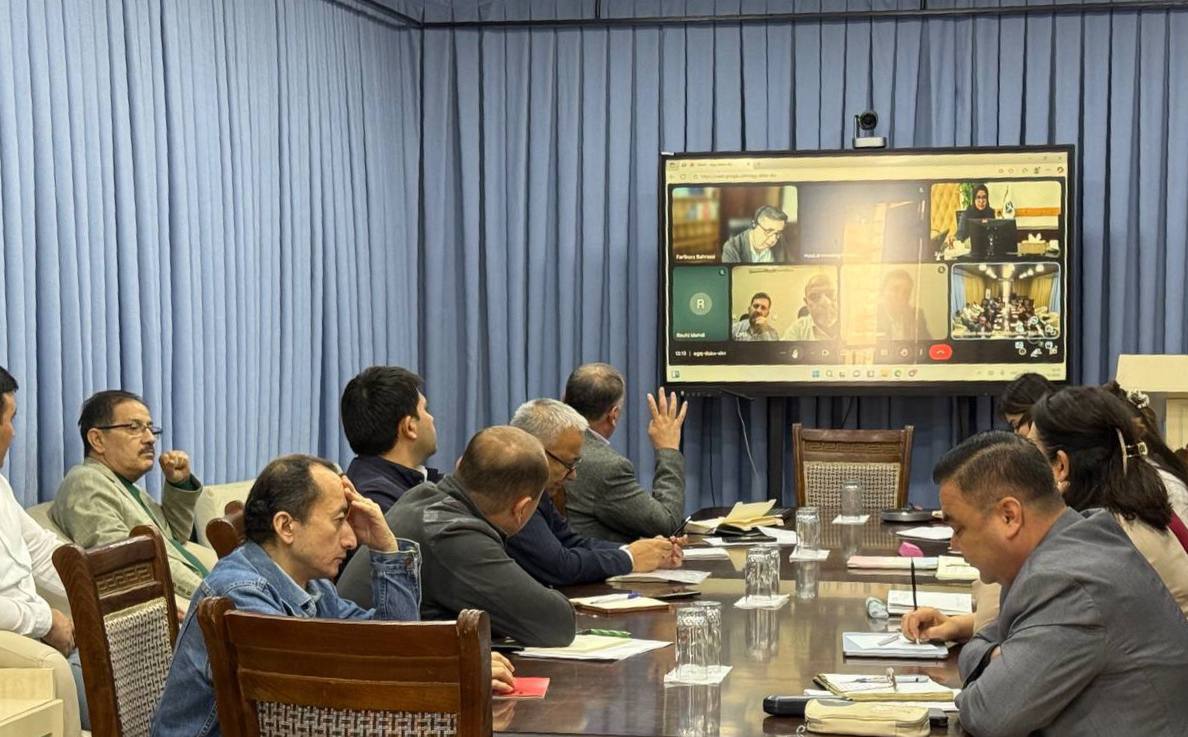 TOSHVZITI VA PASTER INSTITUTI O‘RTASIDA ONLAYN UCHRASHUV BO‘LIB O‘TDI