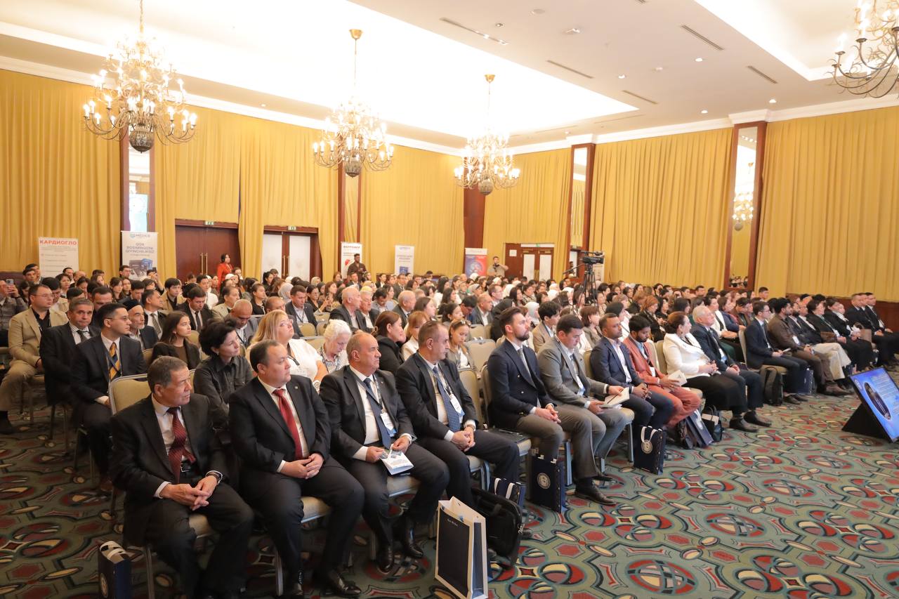 TOSHKENT FARMASEVTIKA INSTITUTIDA XALQARO ILMIY-AMALIY ANJUMAN