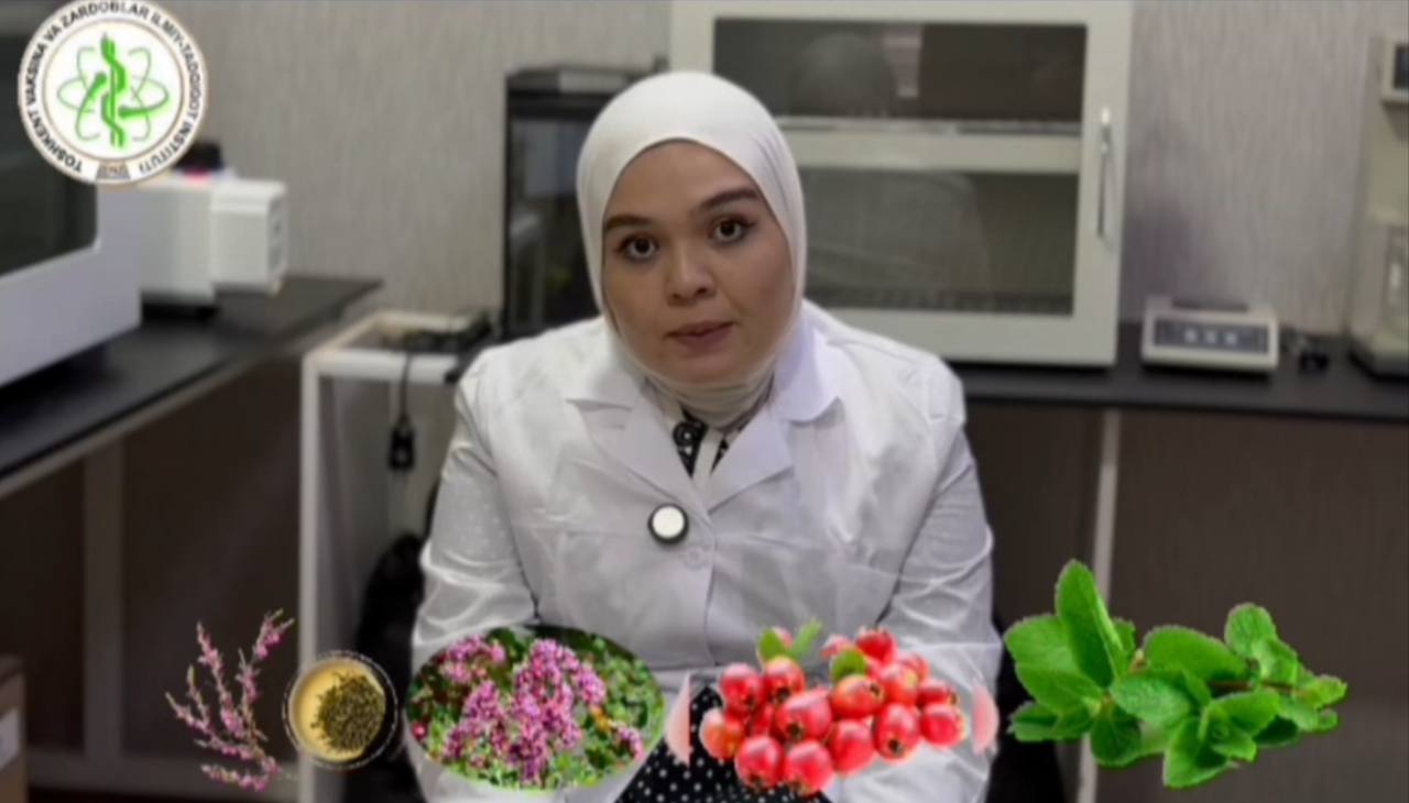 Asab kasalliklarini tabiiy o’simliklar bilan samarali davolashning yangicha uslubi ishlab chiqilmoqda