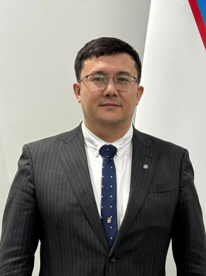 Mirzaev Ulug‘bek Xudayberdiyevich
